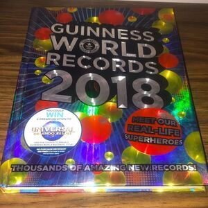 Guinness World Record Book - 2018